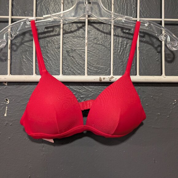 Size XS Lululemon Red Swim Top - Picture 1 of 4